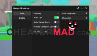 Merge Simulator Script | Auto Merge Cheat , Auto Upgrade , More! -2023