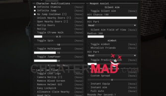 Criminality Script Gui | Autofarm Cheat , Silent Aim & More -2026