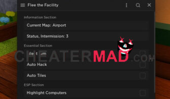 Flee the Facility Script | ESP Cheat , Walkspeed, And More!