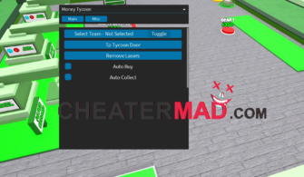 Money Tycoon Script Gui | Auto Buy Cheat , Auto Collect, And More! -2023