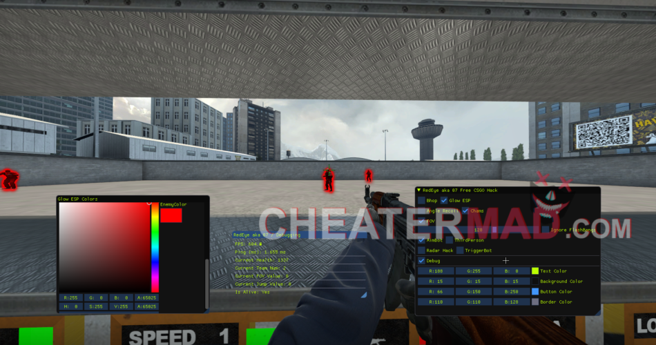 Free CSGO RedEye Cheat