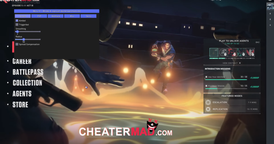 NEW Free Valorant Internal Cheat