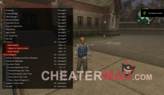 Bully Scholarship Edition Menu Trainer | Cheats for Bully v1.200