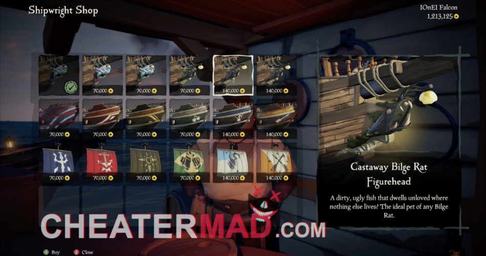 Sea of Thieves Cosmetics Unlocker
