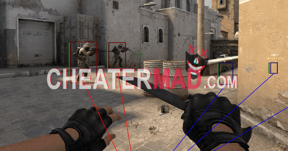 CSGO Menthol ESP Cheat