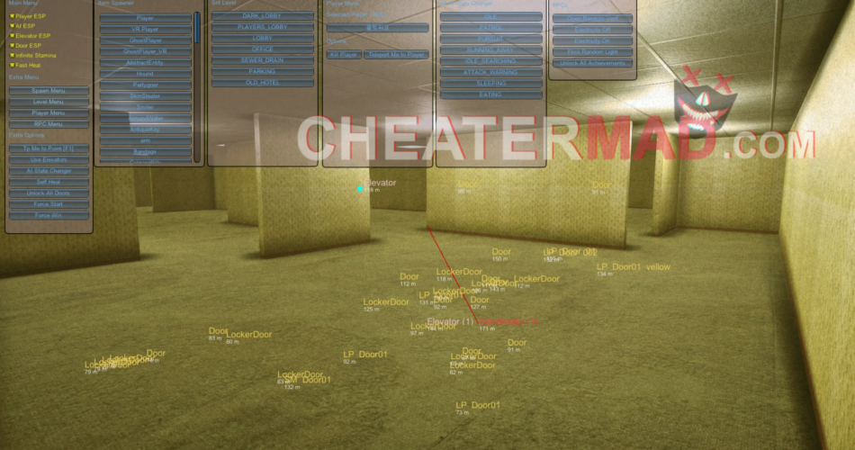 Free Inside The Backrooms Cheat
