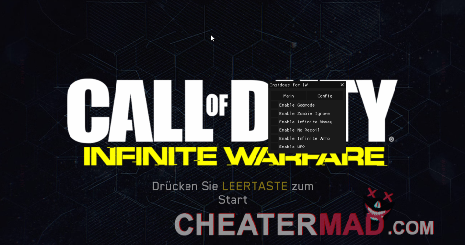 Call of Duty Infinite Warfare Zombie Cheat