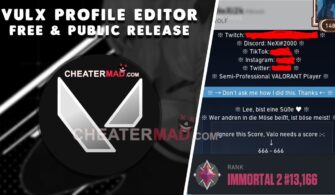 Valorant Profile Editor – Vlux Project v1.3.1