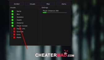 Espace From Tarkov Free Cheat – EFT Chams Hack Working