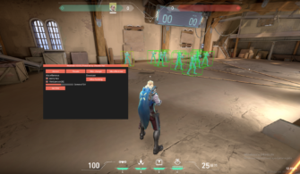 RageValo Valorant Hack – Silient Aim, ESP and SkinChanger Features
