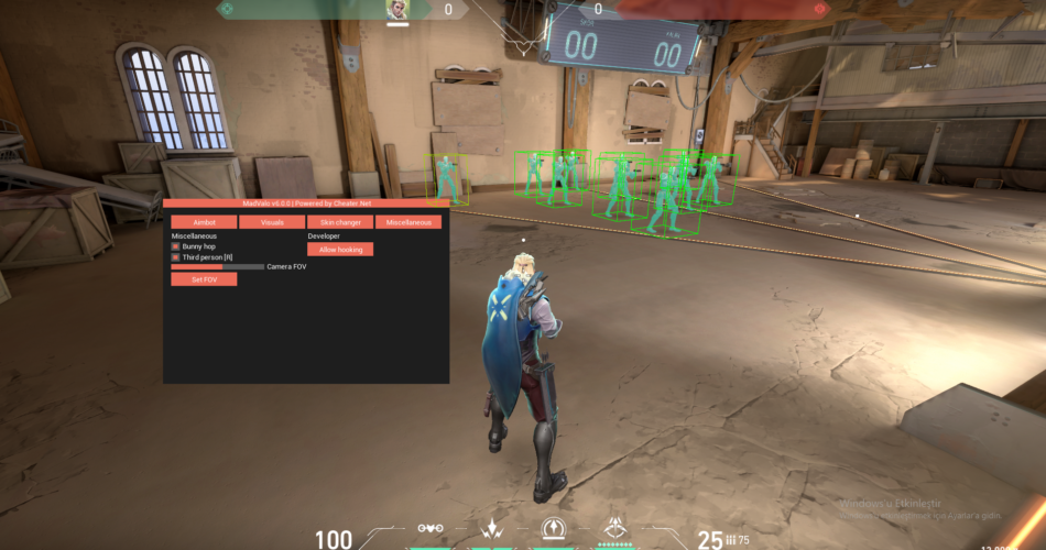 RageValo Valorant Hack