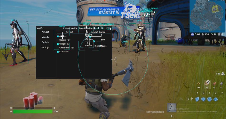 Free MadFN Fortnite Hack