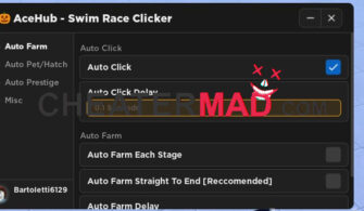 Swim Race Clicker Script Gui | Auto Click Cheat , Auto Farm, More! -2023
