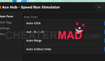 Speed Run Simulator Script | Auto Click Cheat , Auto Rebirth , And More! -2023