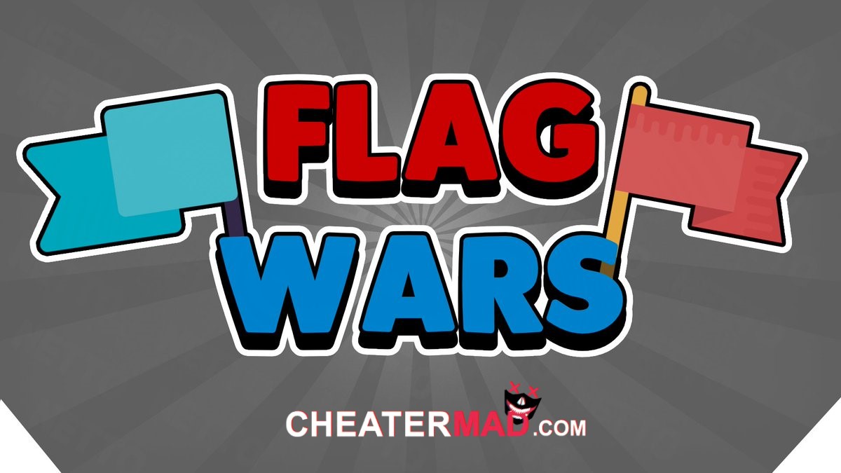 Flag Wars Script Chams, Hitbox v2.1 CHEATERMAD