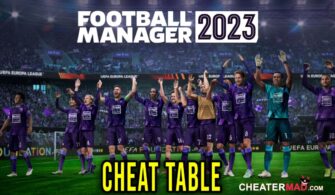 Football Manager 2023 Free Cheat Table for PC