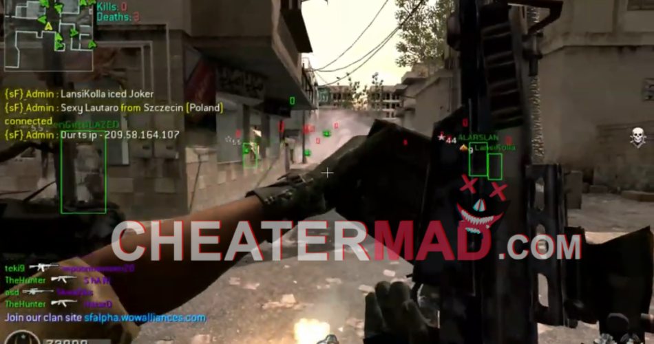 Free Call of Duty 4 ESP Hack