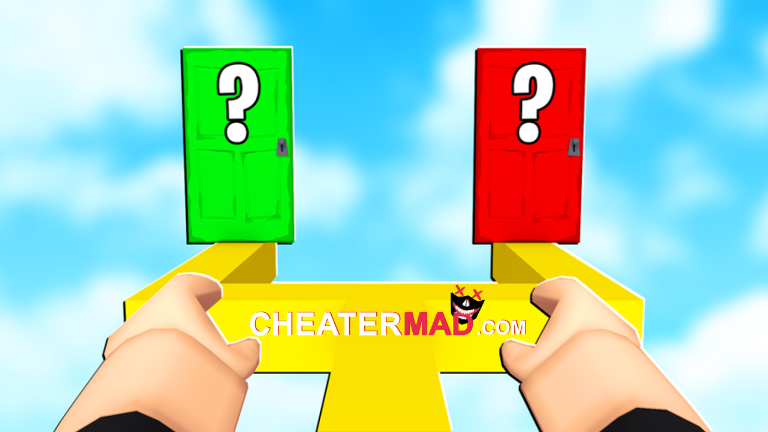 50/50 Pick a Door Script roblox