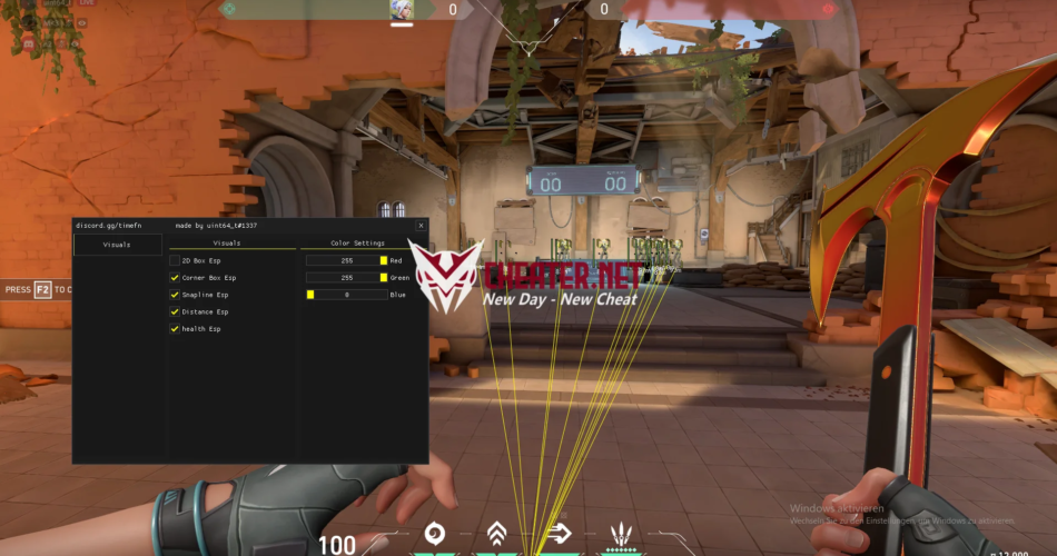 TimeFN Esp Cheat for Valorant