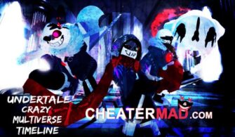 Undertale Crazy Multiverse Timeline Script Roblox