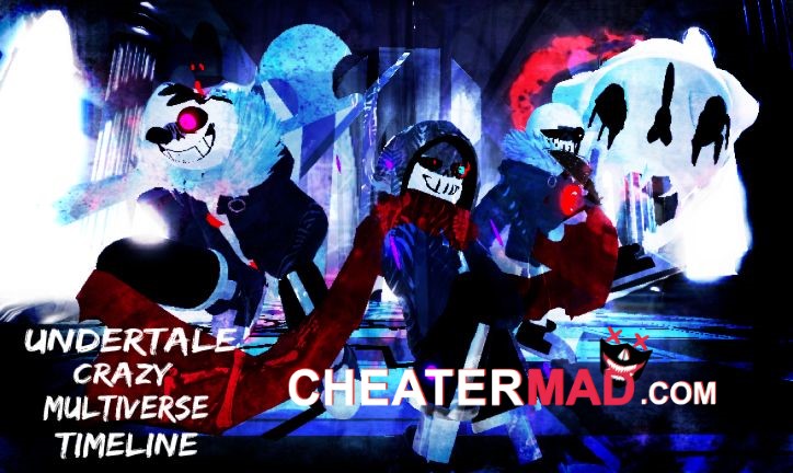 Undertale Crazy Multiverse Timeline Script Roblox