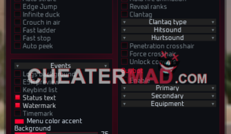 Free CSGO Zenox Hack | Rage Cheat for CSGO v2.0