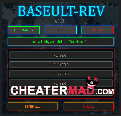 lol lobby hack - reveal teammates in lobby v1.5.2 2 lol lobby hack