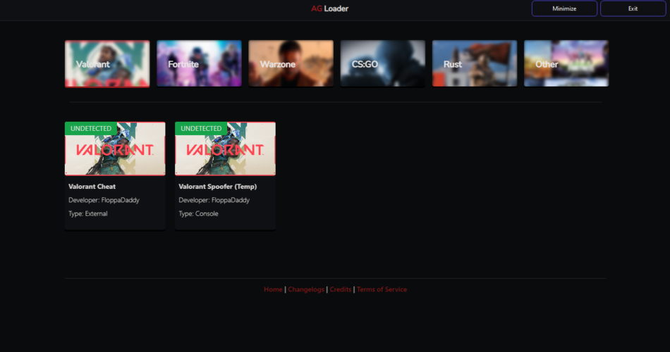AGLoader – AgentProject