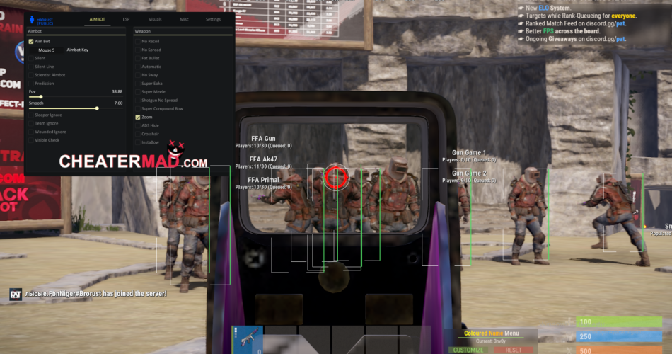 MadRust Rust Cheat