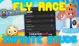 Fly Race Script for Roblox – Auto Farm, Anti AFK 2024