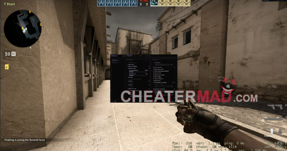 CSGO Pandora HvH Hack