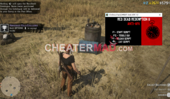 Red Dead Redemption 2 Anti AFK Script | RDR2 Hack