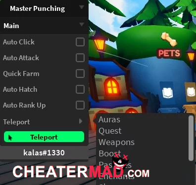 master punching simulator script codes master punching simulator script