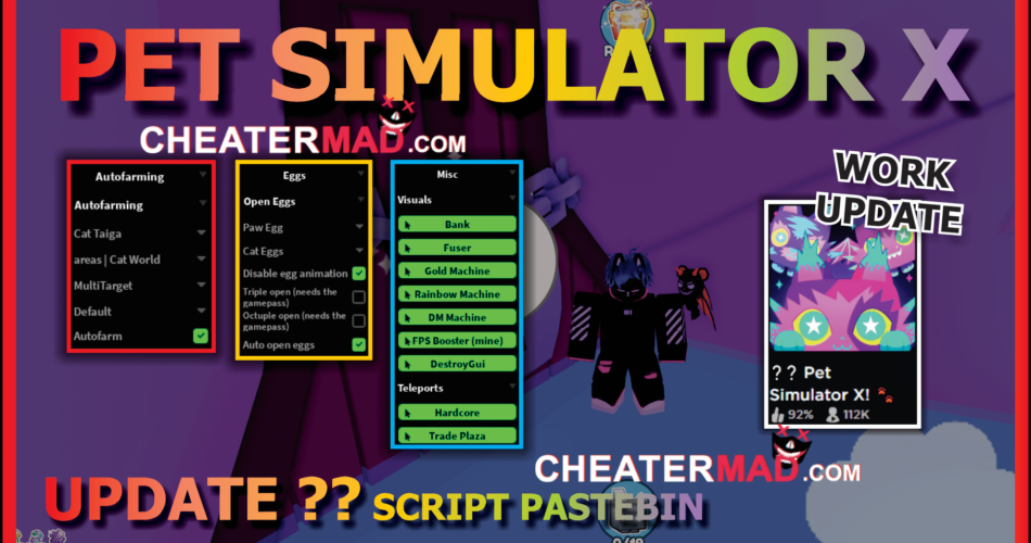 Script for Pet Simulator X