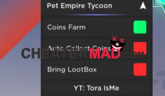 Pet Empire Tycoon Script | Autofarm Cheat , Coins Farm, More! 2023