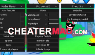 Hide and Seek Script | Inf Yield Cheat , Esp