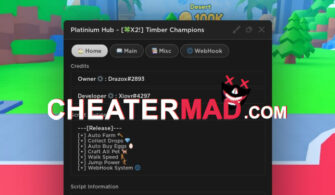 Timber Champions Script | Auto Farm Cheat , More! 2023