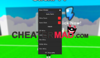 Goal Clicker Script | Auto Click Cheat , More! 2023