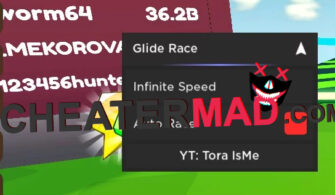 Glide Race Script | Auto Race Cheat , Inf Speed, More! 2023