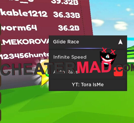 Glide Race Script
