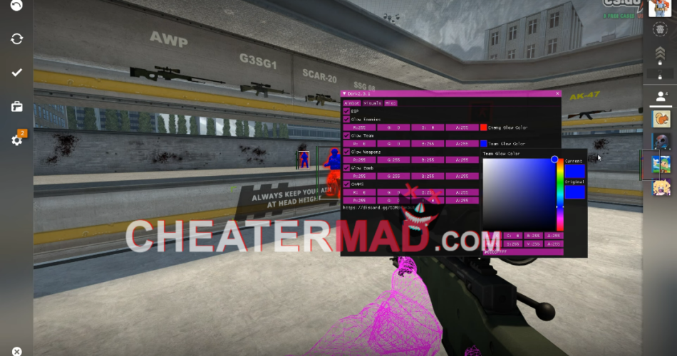 Free CSGO Dork Cheat
