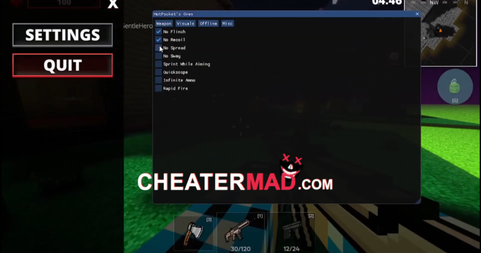Pixel Strike 3D Mod Menu Hack