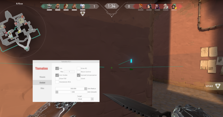 Best Valorant Cheat