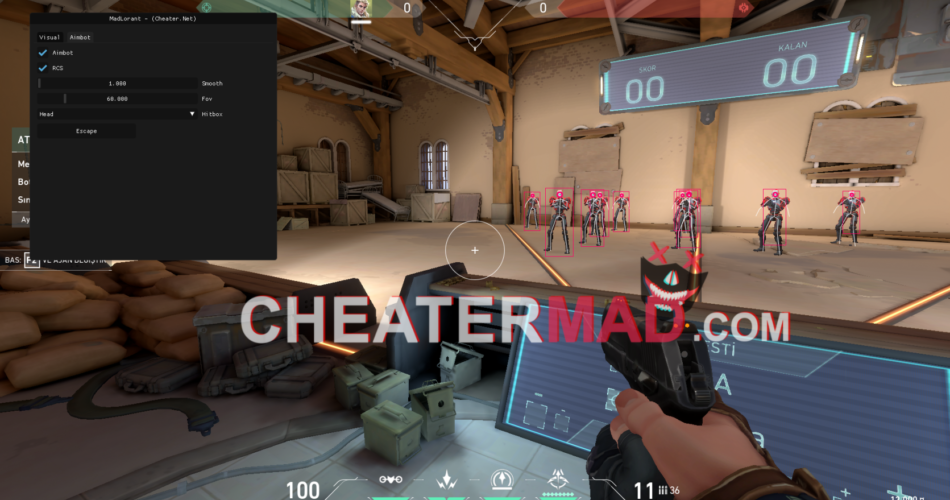 Madlorant Free Valorant Cheat