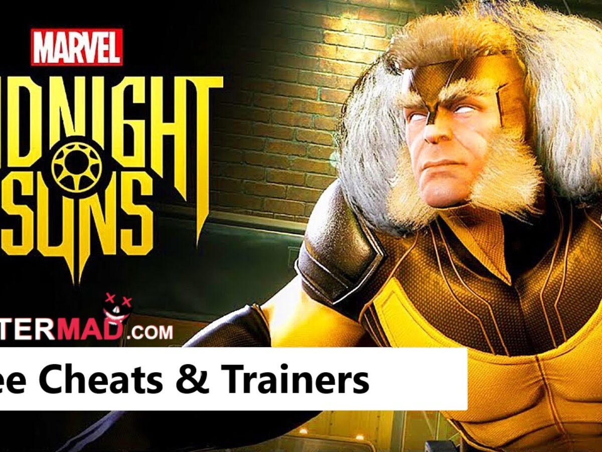 Marvel's Midnight Suns Trainer - FLiNG Trainer - PC Game Cheats and Mods