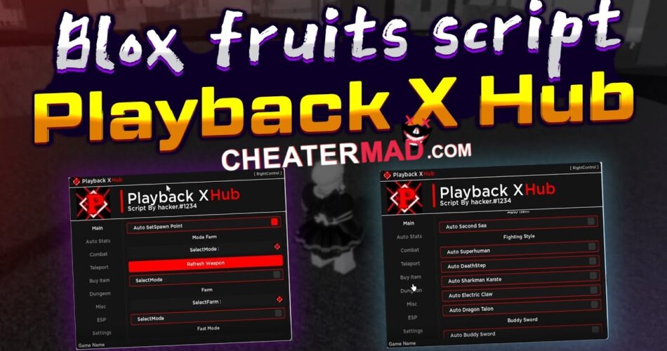 Bloxfruit Script Playback Hub