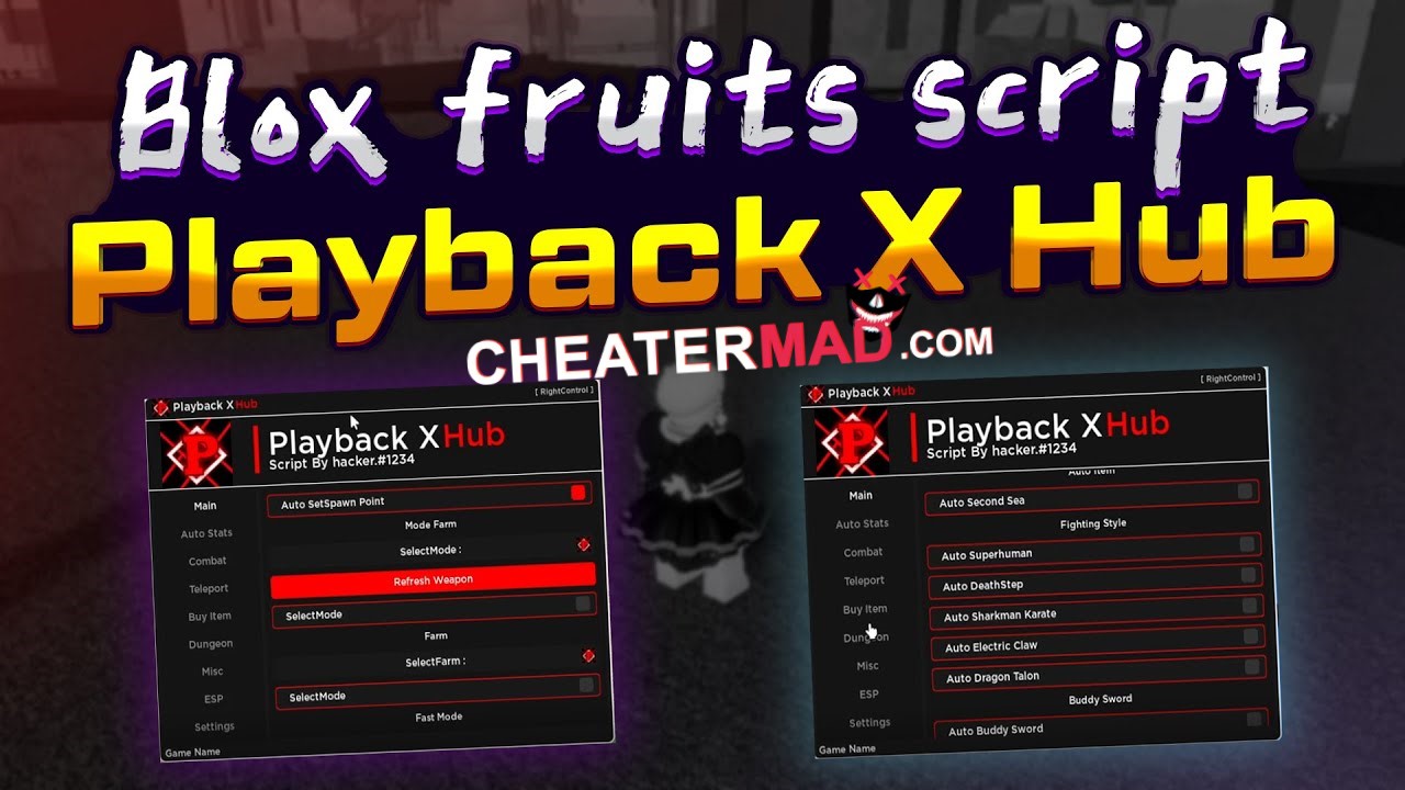 bloxfruit script playback hub - insane xhub 2023 1 bloxfruit script playback hub
