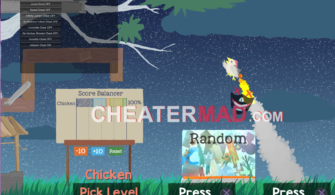 Ultimate Chicken Horse Hack | Fly, Invincible & More