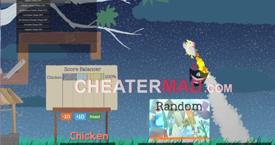 Ultimate Chicken Horse Hack