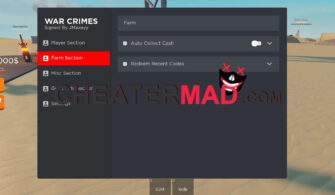 Military War Tycoon Script | Auto Collect Cash Cheat , No Reload, More! 2023